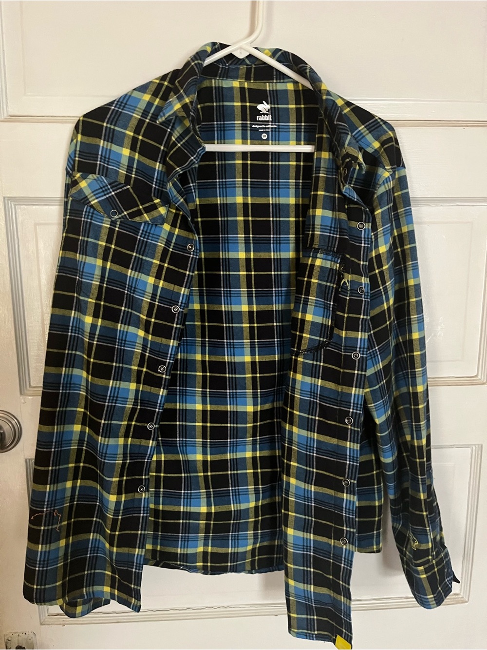 Rabbit high country flannel men’s small
